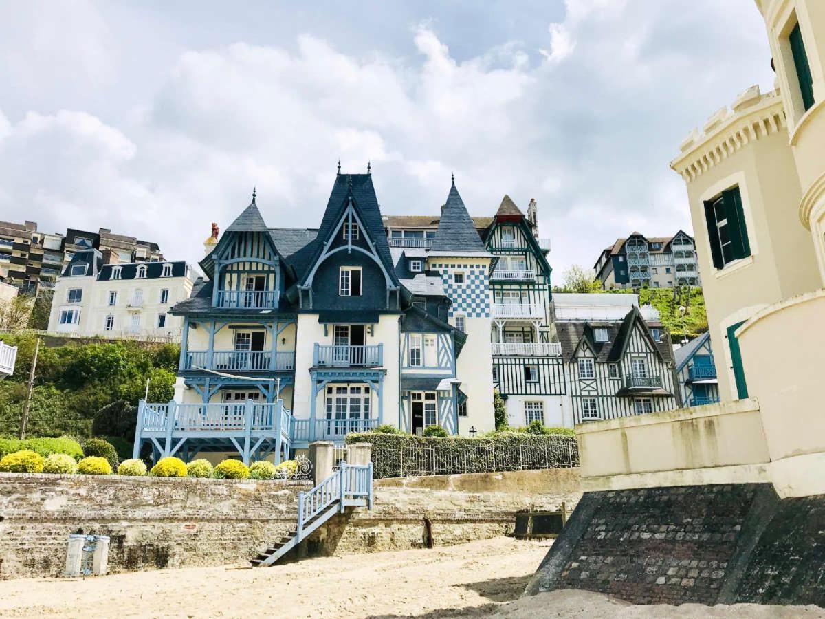 Appartement Douillet A Trouville Deauville 5P Buitenkant foto