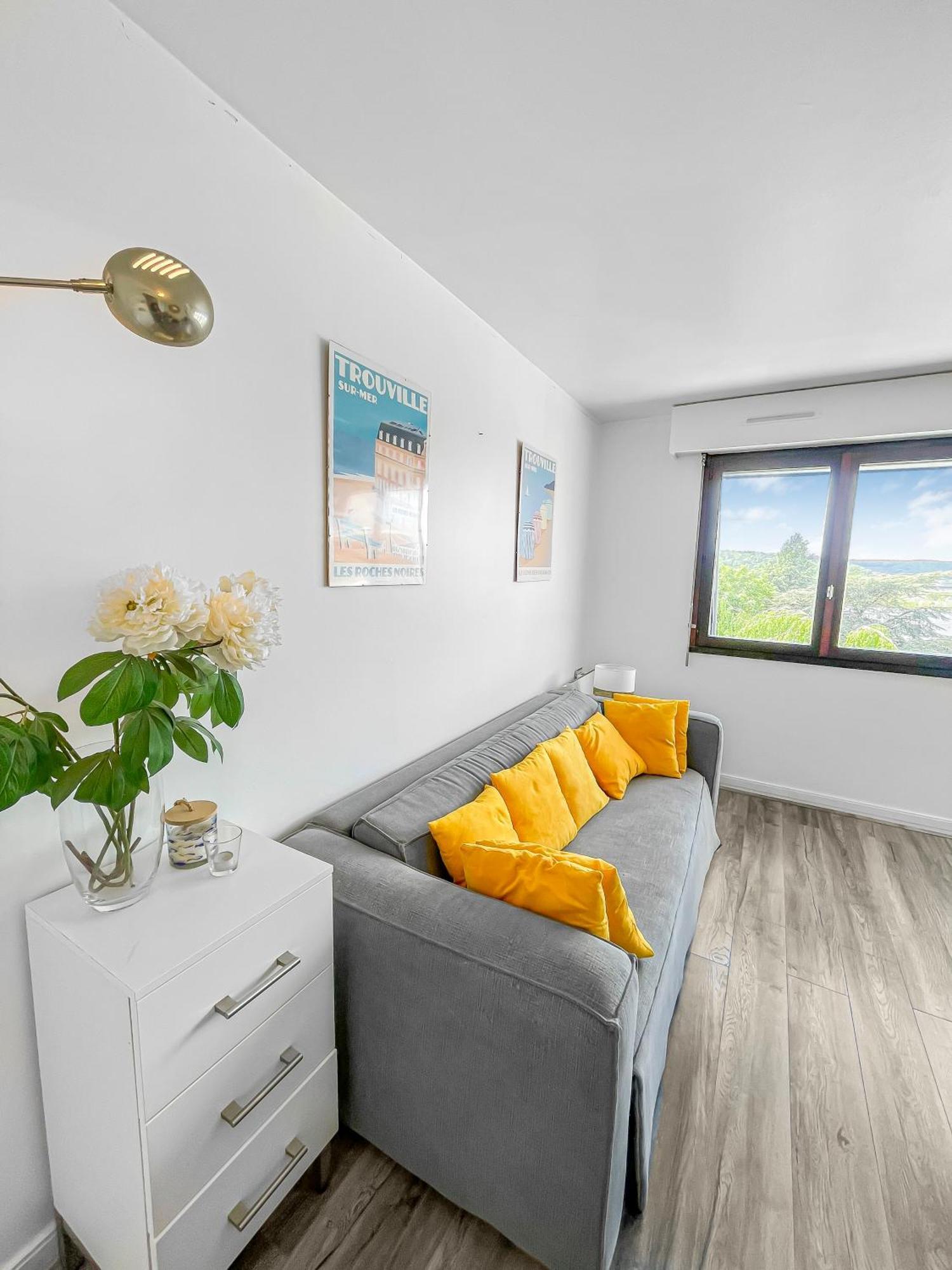 Appartement Douillet A Trouville Deauville 5P Buitenkant foto