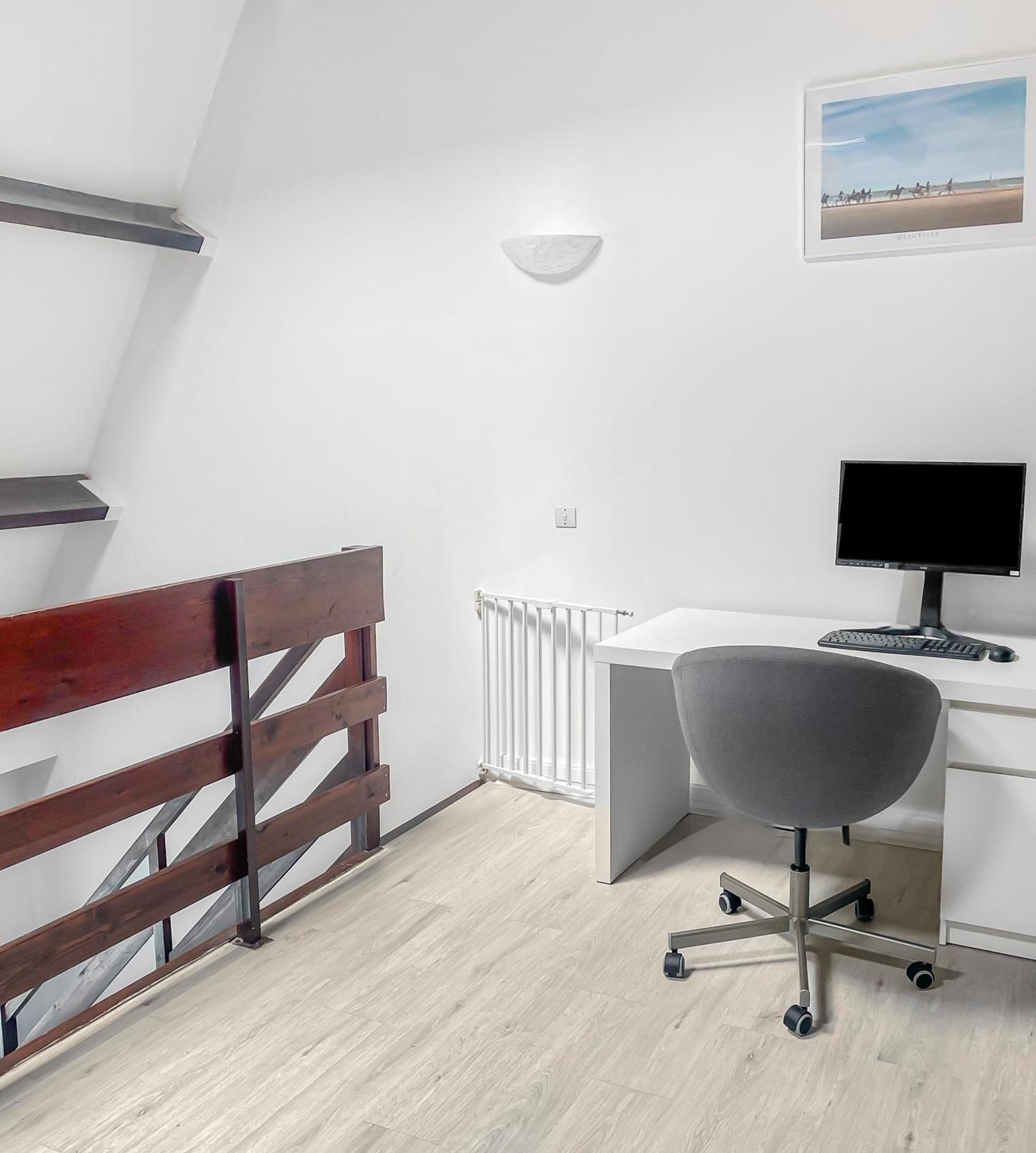 Appartement Douillet A Trouville Deauville 5P Buitenkant foto