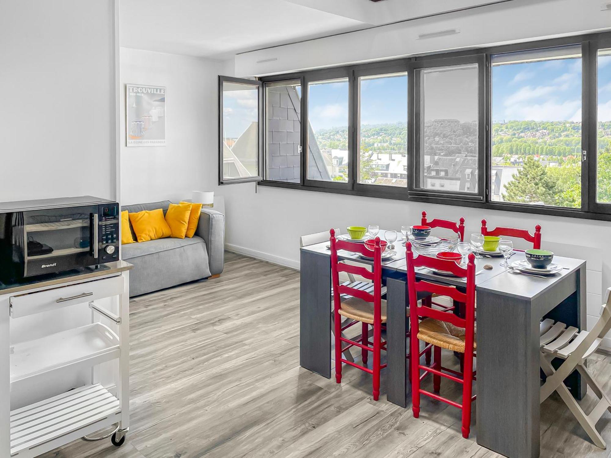 Appartement Douillet A Trouville Deauville 5P Buitenkant foto