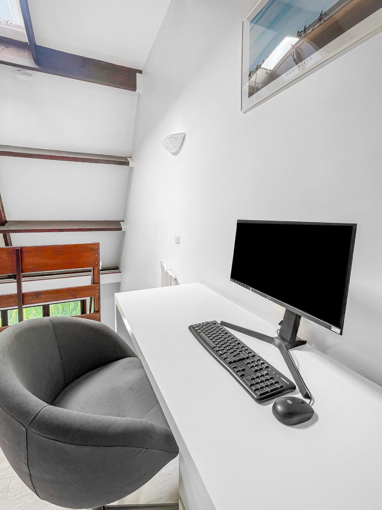Appartement Douillet A Trouville Deauville 5P Buitenkant foto
