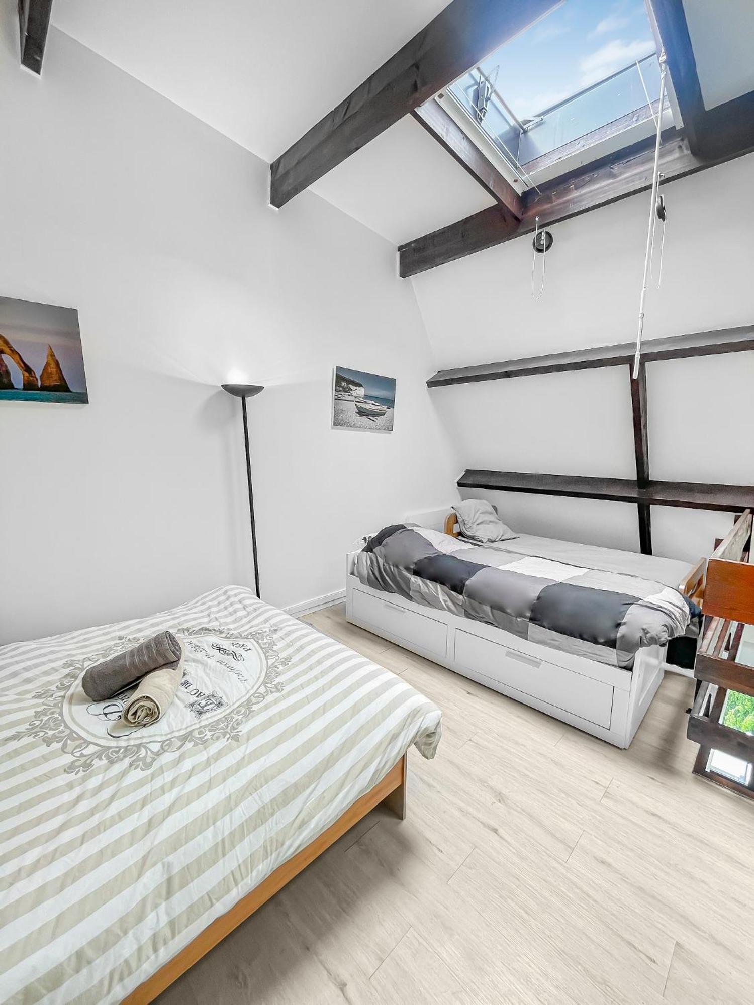Appartement Douillet A Trouville Deauville 5P Buitenkant foto