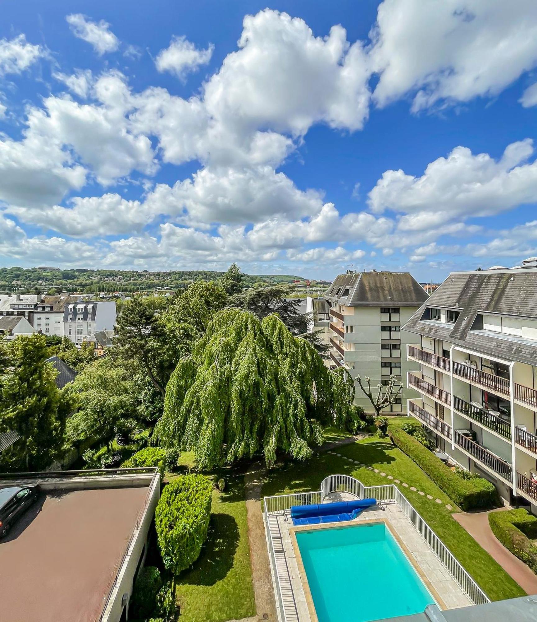 Appartement Douillet A Trouville Deauville 5P Buitenkant foto