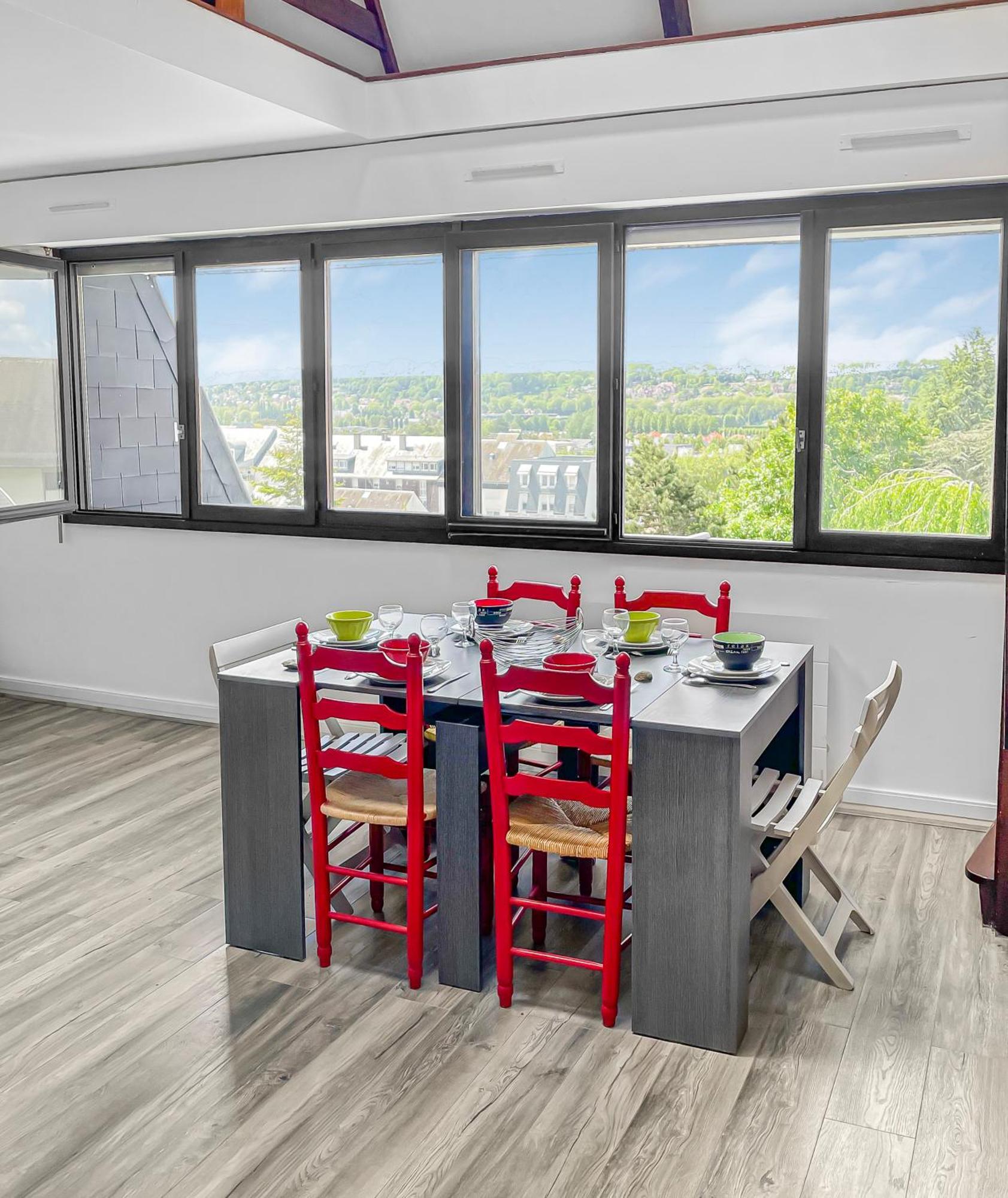 Appartement Douillet A Trouville Deauville 5P Buitenkant foto