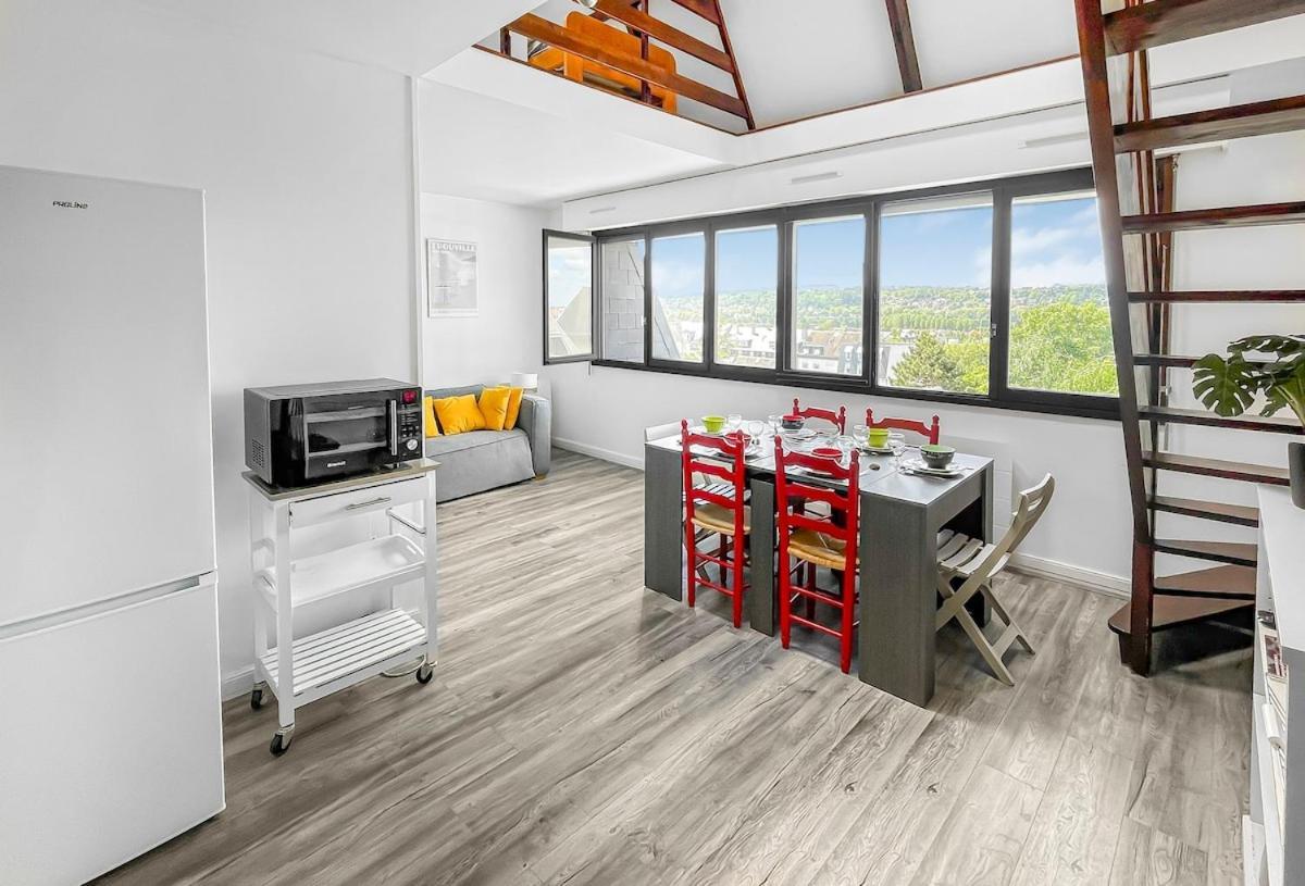Appartement Douillet A Trouville Deauville 5P Buitenkant foto