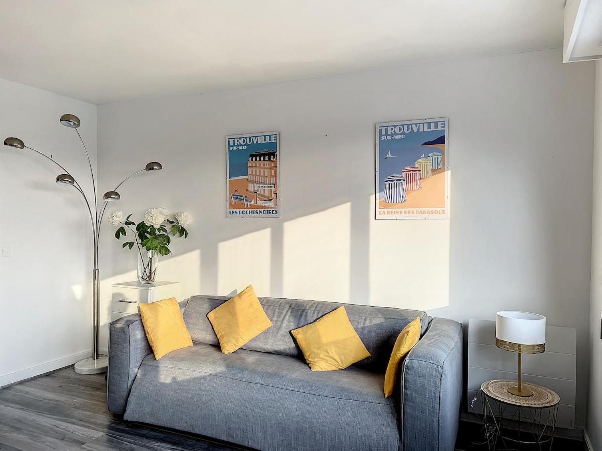 Appartement Douillet A Trouville Deauville 5P Buitenkant foto