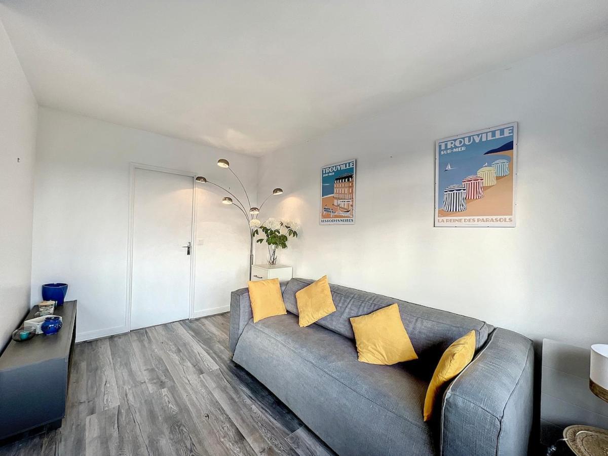 Appartement Douillet A Trouville Deauville 5P Buitenkant foto