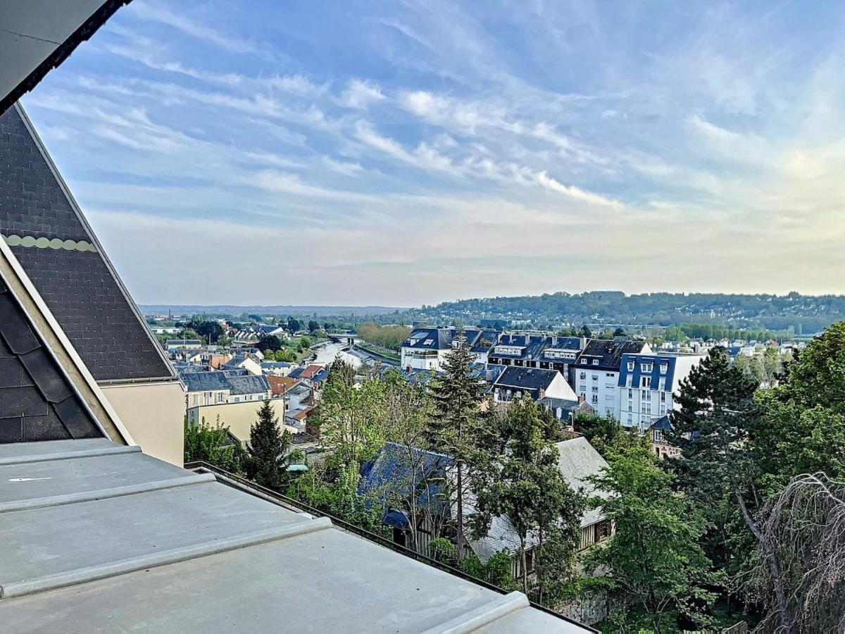 Appartement Douillet A Trouville Deauville 5P Buitenkant foto