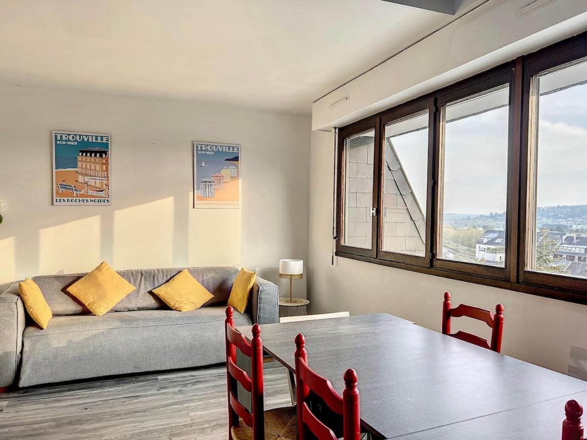 Appartement Douillet A Trouville Deauville 5P Buitenkant foto