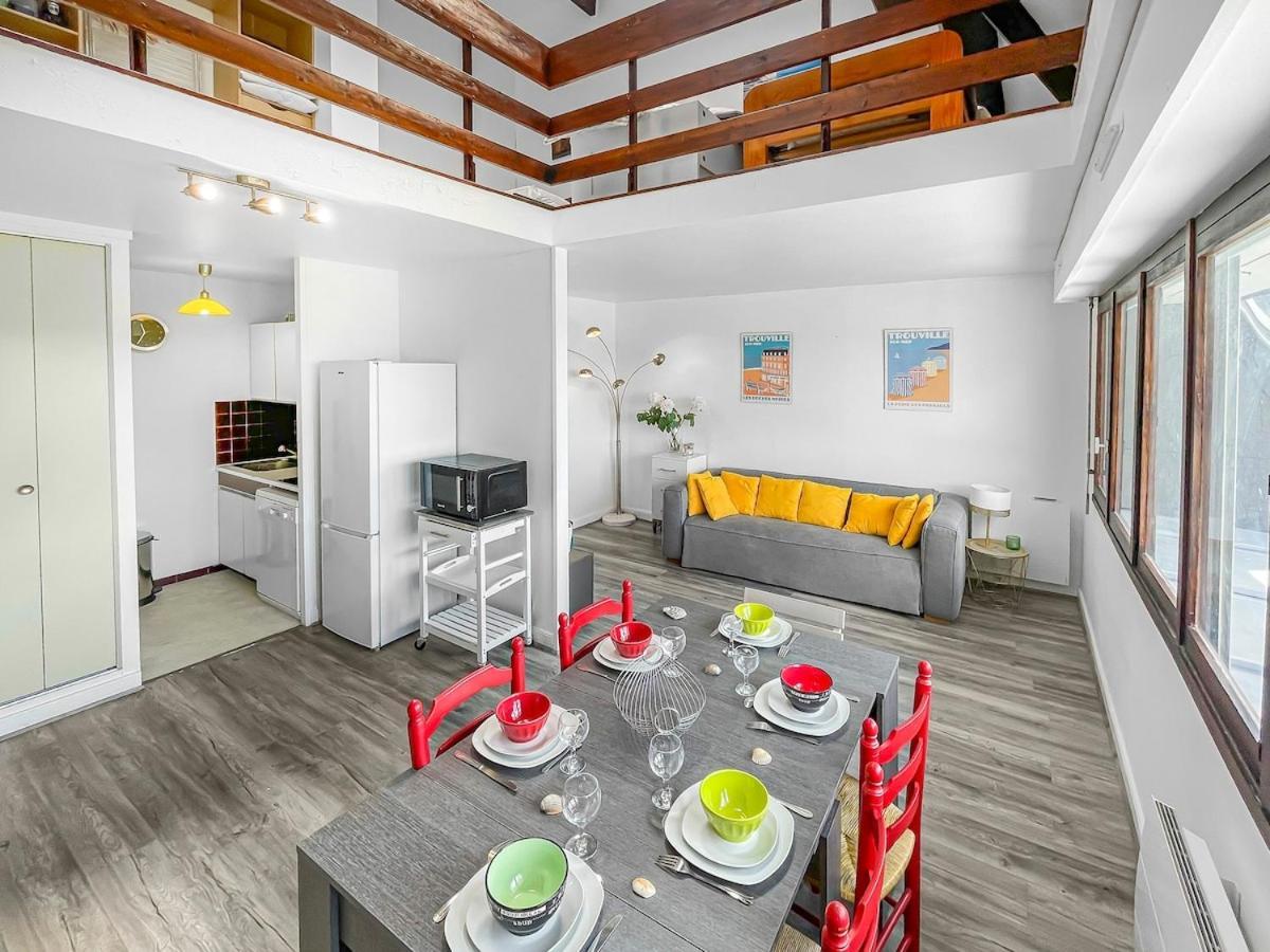 Appartement Douillet A Trouville Deauville 5P Buitenkant foto