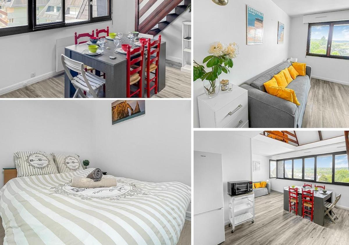 Appartement Douillet A Trouville Deauville 5P Buitenkant foto