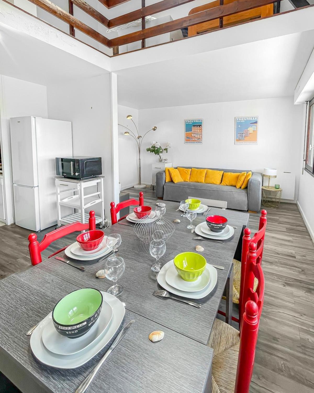 Appartement Douillet A Trouville Deauville 5P Buitenkant foto