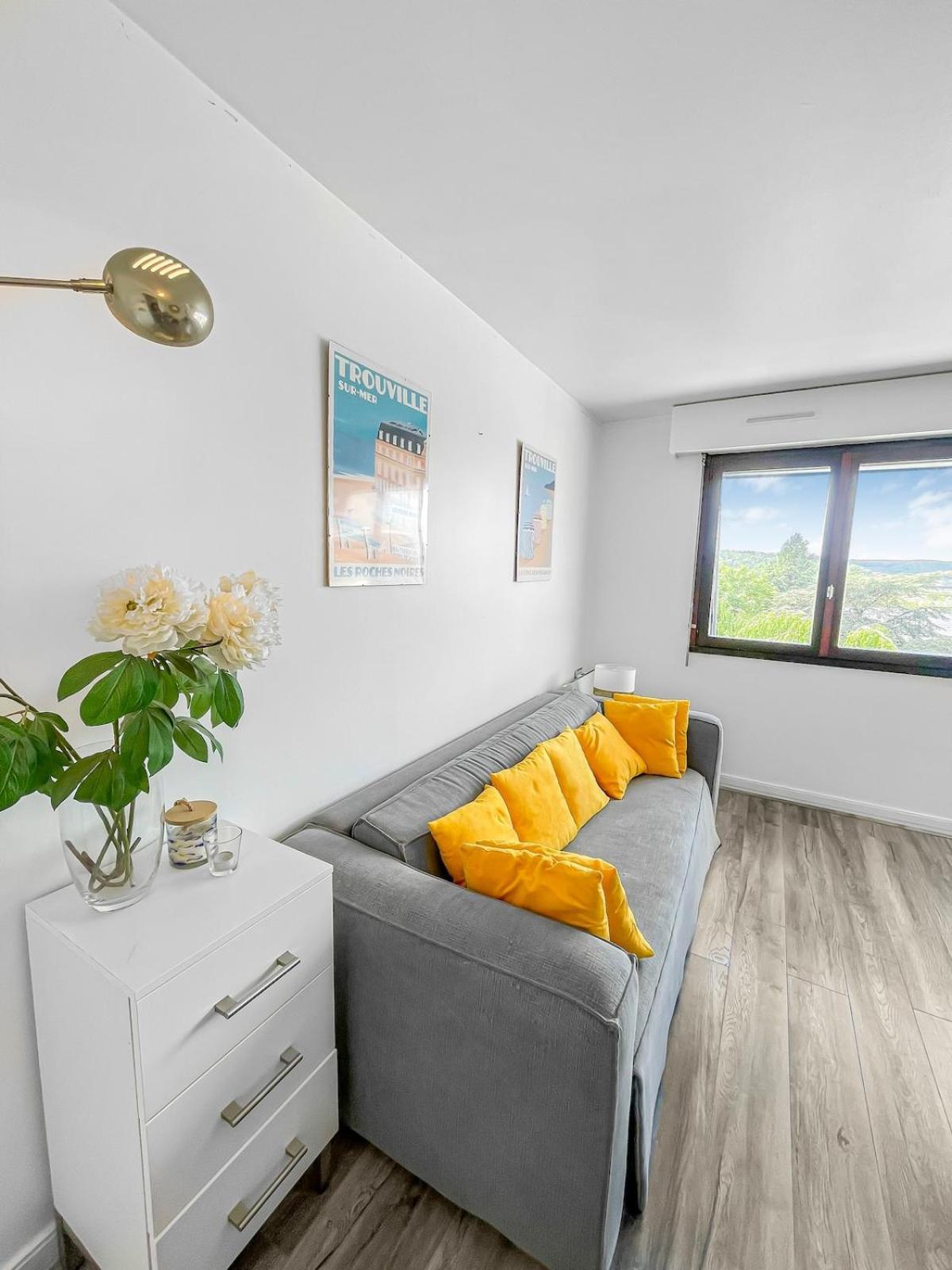 Appartement Douillet A Trouville Deauville 5P Buitenkant foto