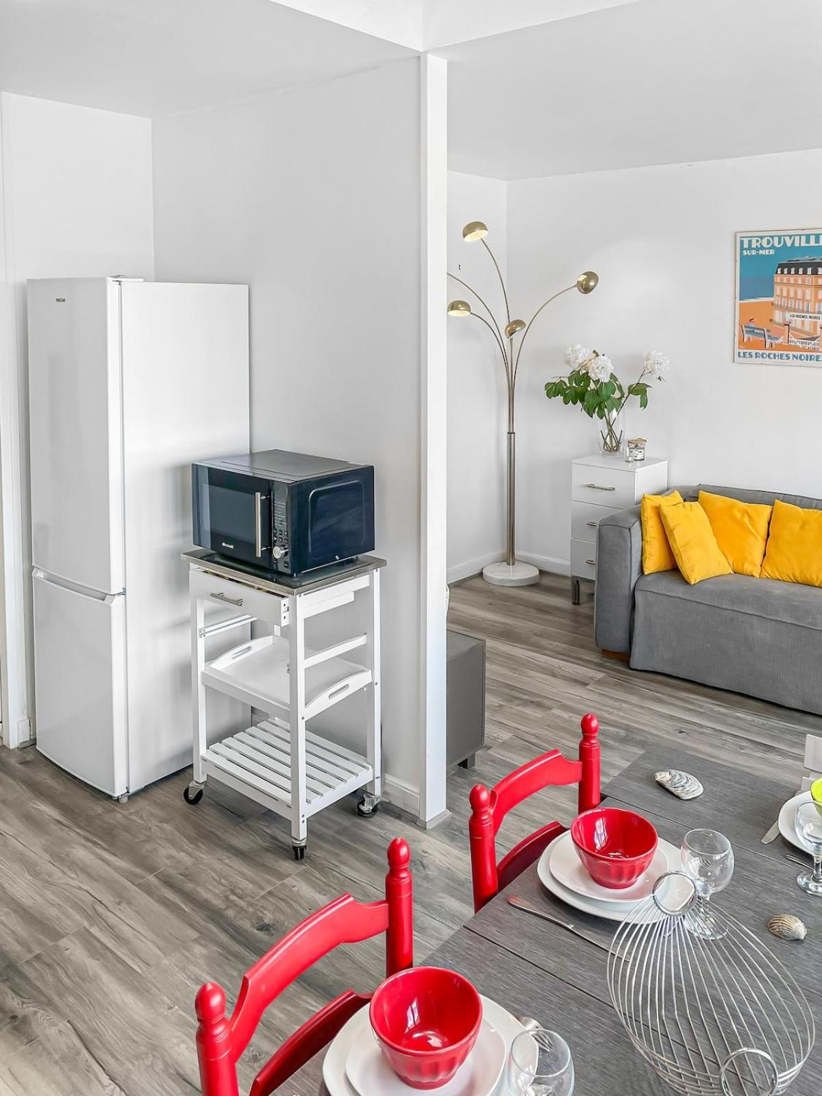 Appartement Douillet A Trouville Deauville 5P Buitenkant foto